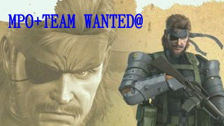 MPO+TEAM WANTED@